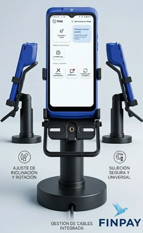 Soporte Para Pos -Adaptable, estándar