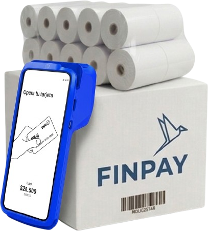 Pack Funda Silicona TUU PRO 2  + 50 Rollos papel térmico