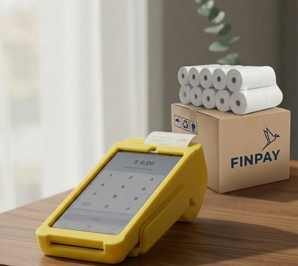 Pack Funda Silicona Mercadopago Point Smart 2   + 50 Rollos papel térmico